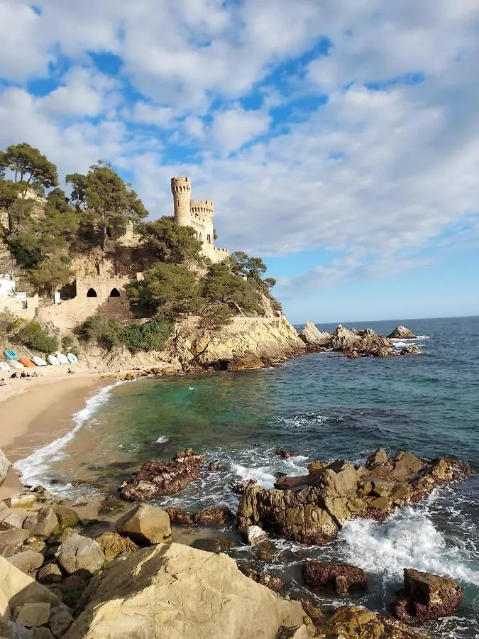 Vista Al Mar Zodiac Ab 3A Apartment Lloret de Mar 0*,